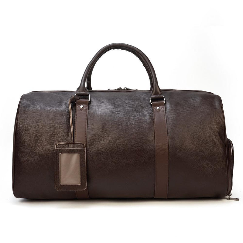 Valise en Cuir Véritable - Armandi