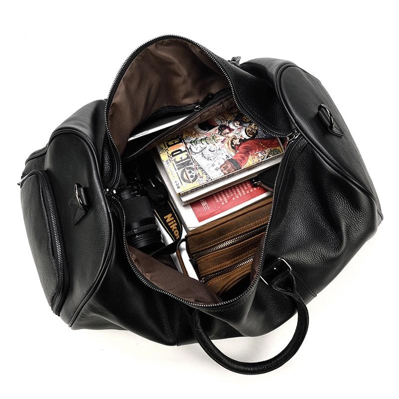 Valise en Cuir Véritable - Armandi