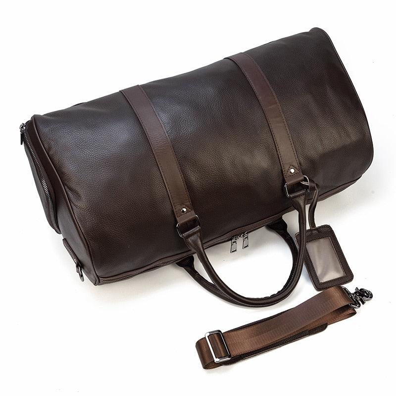 Valise en Cuir Véritable - Armandi