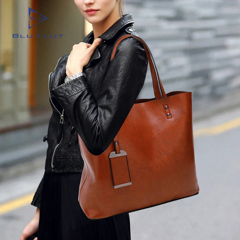 Le Sac à Main en Cuir - Perla Paris