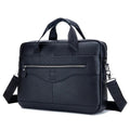 Mallette en Cuir Véritable - BullPremium