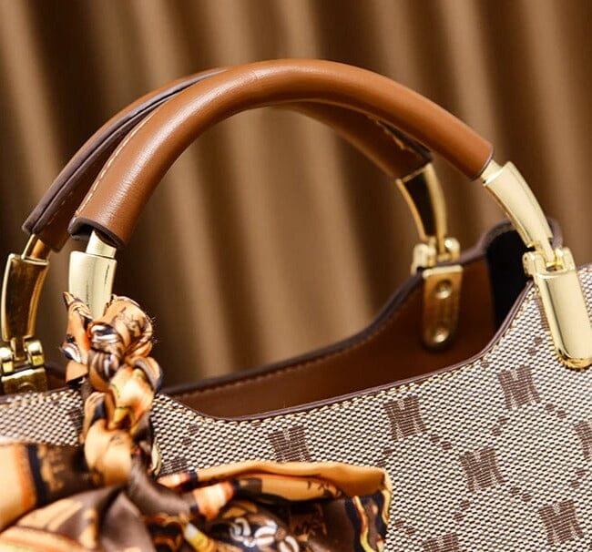 Sac à Main Féminin en Cuir Véritable - Kelly Mili