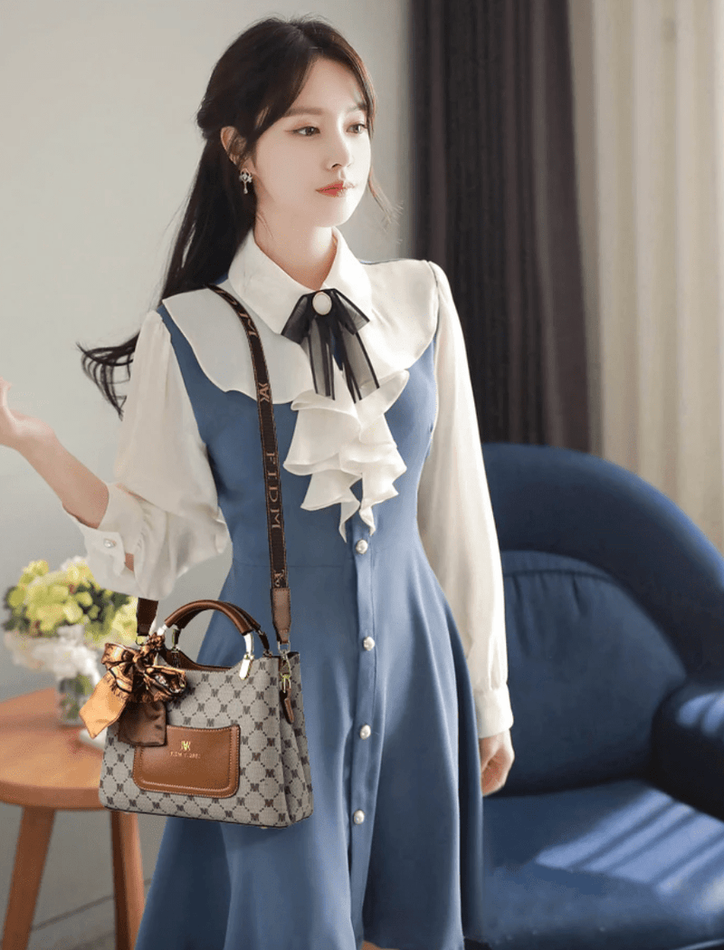 Sac à Main Féminin en Cuir Véritable - Kelly Mili