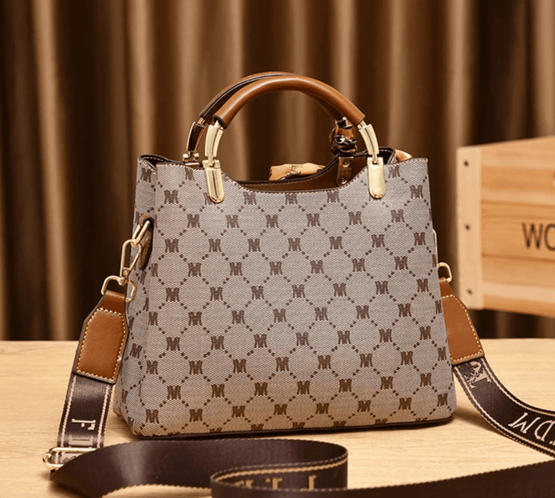 Sac à Main Féminin en Cuir Véritable - Kelly Mili