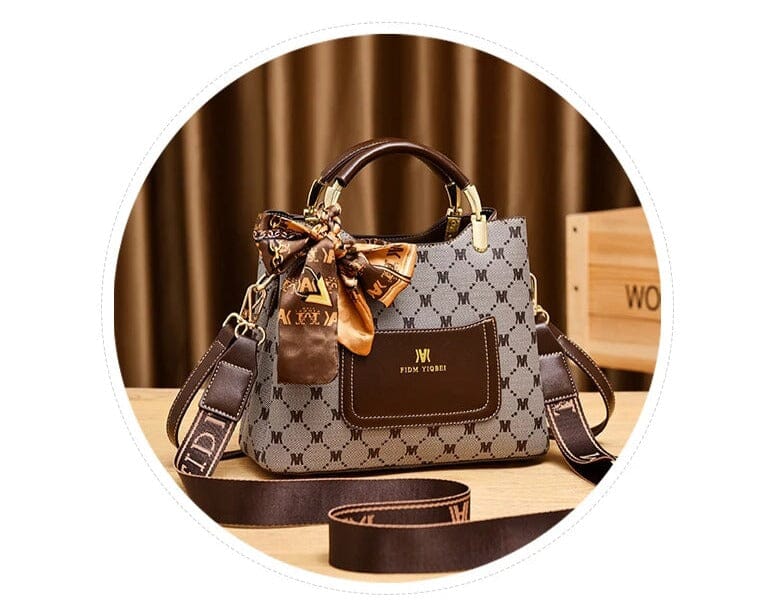 Sac à Main Féminin en Cuir Véritable - Kelly Mili
