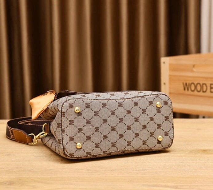 Sac à Main Féminin en Cuir Véritable - Kelly Mili