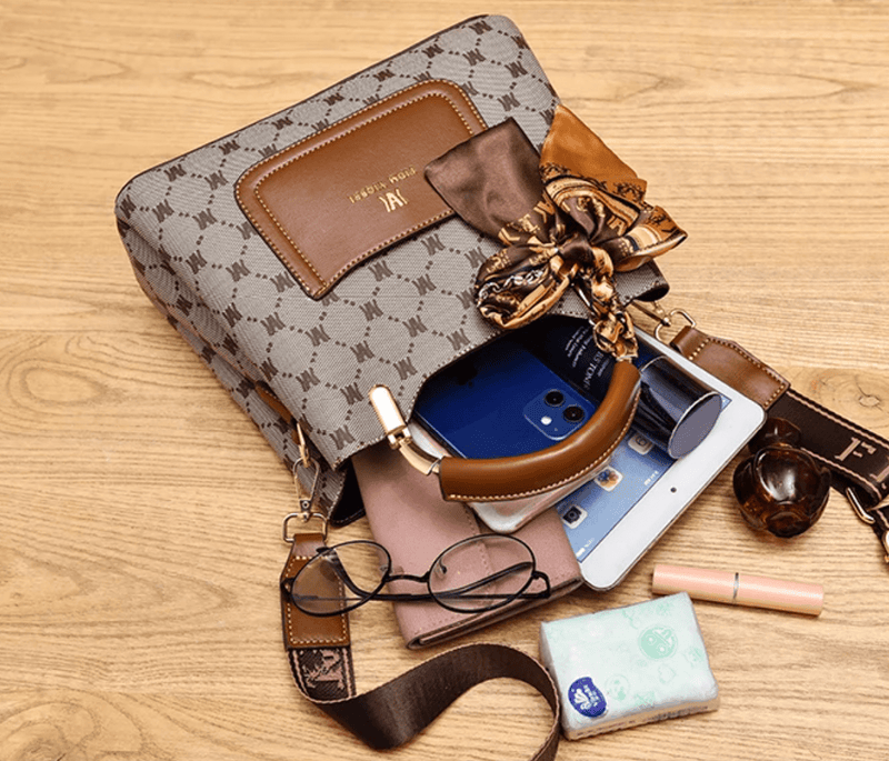 Sac à Main Féminin en Cuir Véritable - Kelly Mili
