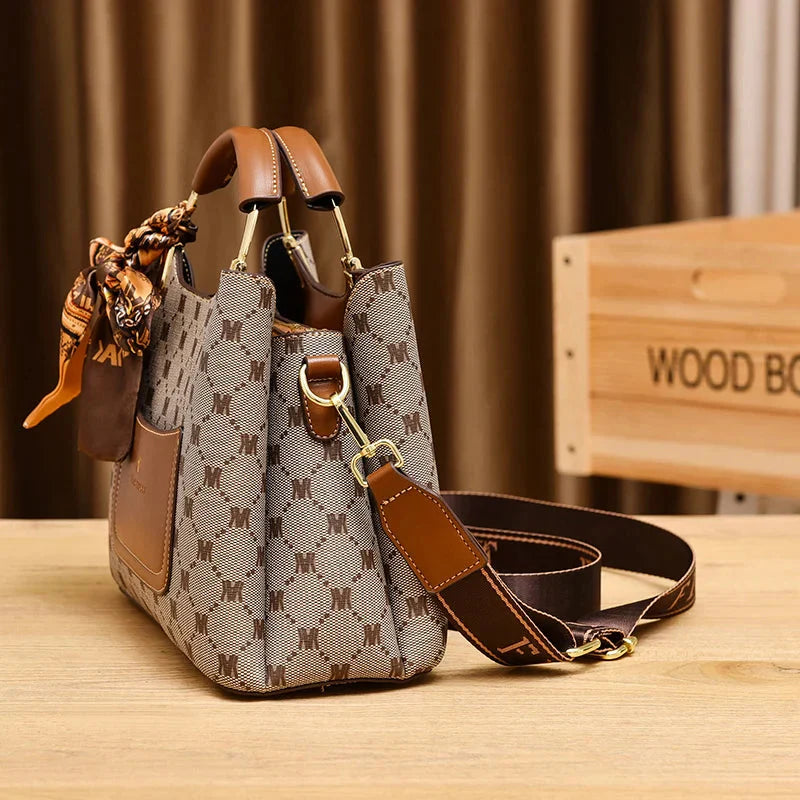 Sac à Main Féminin en Cuir Véritable - Kelly Mili