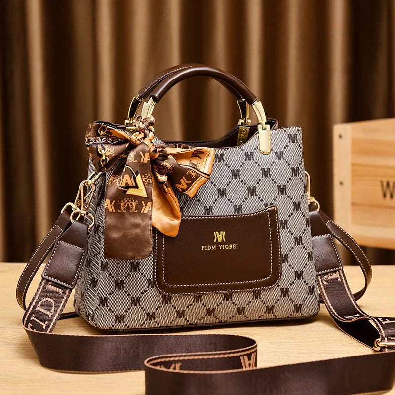 Sac à Main Féminin en Cuir Véritable - Kelly Mili