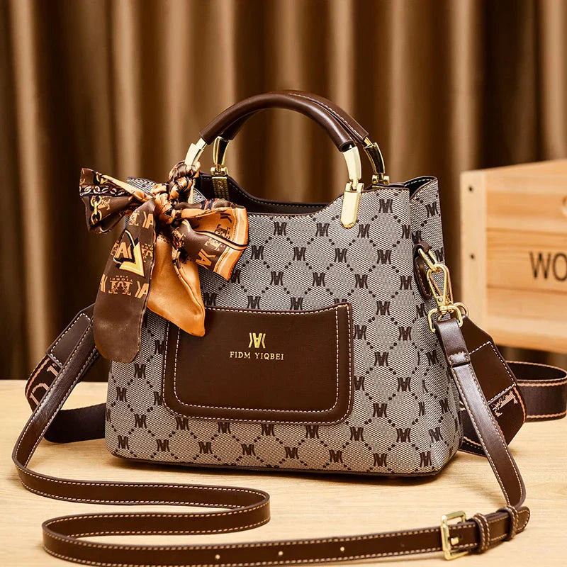 Sac à Main Féminin en Cuir Véritable - Kelly Mili