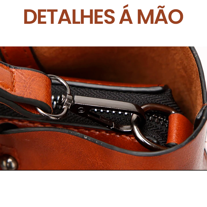 Le Sac à Main en Cuir - Perla Paris